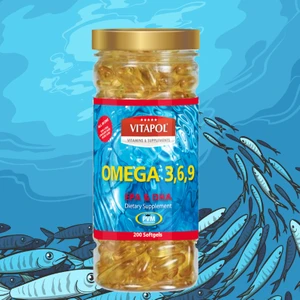 Omega 3,6,9 200 Softgels
