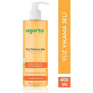 Doğal Yüz Yıkama Jeli-Arındırıcı ve Ferahlatıcı 400 ml