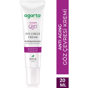 Doğal Yaşlandırma Karşıtı Anti Aging Göz Çevresi Kremi 20 ml