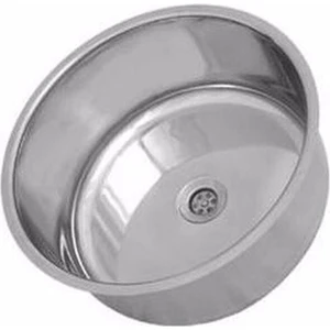 Krom Evye Kromevye Paslanmaz Yuvarlak Oval Krom Evye Mutfak Lavabosu Evyesi