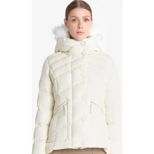 4K2TM84003-84003 Kadın Mont