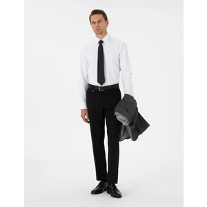 Pierre Cardin Erkek Siyah Slim Fit Kumaş Pantolon 50306774-VR046