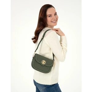 Pierre Cardin Kadın Haki Çapraz Çanta 50303971-VR027