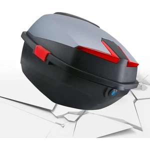 Motosiklet Arka Çanta Nardo Gri 33LT
