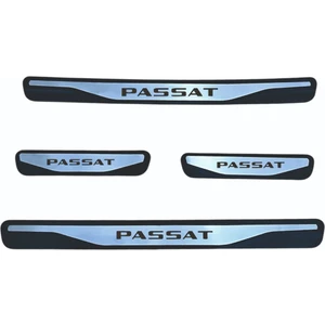 Passat B8 Kapı Eşiği 2015-2019 New Krom Kapı Eşiği 4 Parça Paslanmaz Çelik