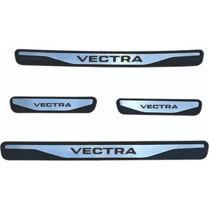 Vectra B Kapı Eşiği 1998-2002 New Krom Kapı Eşiği 4 Parça Paslanmaz Çelik