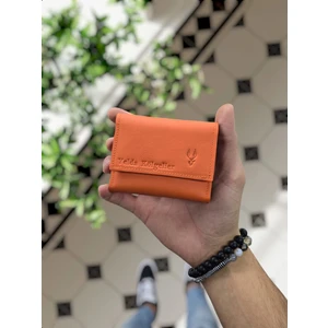 Visso Leather Visso 660 Deri Isme Özel Güçlü Mıknatıs Kilitli Akordeon Yelpaze Kartlık Cüzdan Erkek Kadın Çanta Kişiye Özel