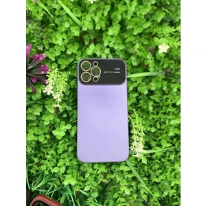 iPhone 13 Pro Max Uyumlu Telefon Kılıfı-Mor