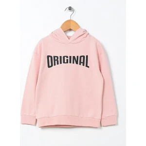 By Kübra Kids Kız Çocuk Pamuklu Sweatshirt