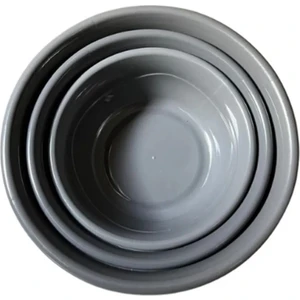 ESTrend 3'lü Iç Içe Geçmeli Saklama Kabı Badya/leğen Set