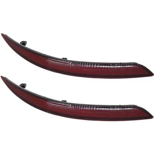 Moda Garage Egea Sedan Arka Tampon Reflektörü Sağ Sol Takım 2015 - 2021 51998151 M3695