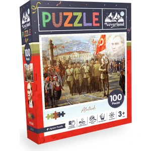 100 Parça - Atatürk Puzzle