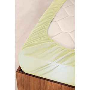 Türker Tekstil Pamuklu Tek Kişilik Fıtted Lastikli Çarşaf (100x200+25cm)