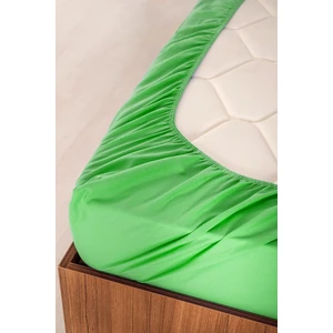 Türker Tekstil Pamuklu Tek Kişilik Fıtted Lastikli Çarşaf (100x200+25cm)