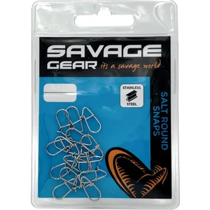 Savage Gear Salt Round 15 Adet Klips