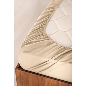 Türker Tekstil Pamuklu Tek Kişilik Fıtted Lastikli Çarşaf (100x200+25cm)