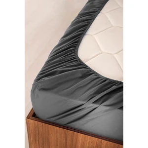 Türker Tekstil Pamuklu Tek Kişilik Fıtted Lastikli Çarşaf (100x220+25cm)