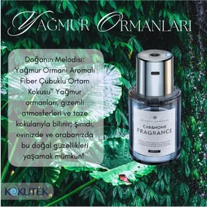Otomatik Araç Kokusu - Yağmur Ormanları