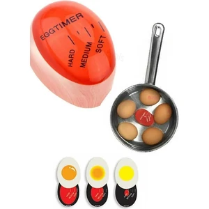 Gurur Çelik Yumurta Zamanlayıcı Egg Timer Pişirme Haşlama Süresi Aparatı Zaman Ayarlamalı