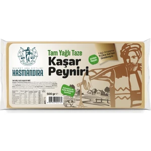 Tam Yağlı Kaşar Peyniri 500 gr
