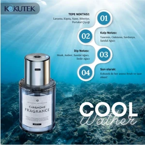 Otomatik Araç Kokusu - Cool Water