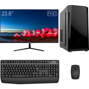 TX5852 Intel Core I5 4440 16GB Ram 512GB SSD 23.8 Inç Fhd Monitör Masaüstü Ofis Bilgisayarı