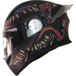 -965 Çene Açılır Kask (Swamp)