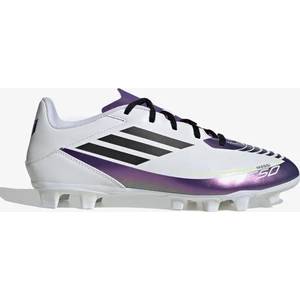 Messi F50 Club Fg Erkek Beyaz Çim Saha Kramponu.-