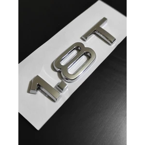 GCP German Car Parts Audi 1.8t Yazısı - Audi 1.8t Bagaj Yazı Arma Logo