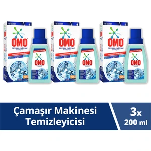 Çamaşır Makinesi Temizleyicisi 200 ml X3