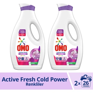 Sıvı Çamaşır Deterjanı Renkli Çamaşırlar İçin Leke Çıkarıcı 1690 ml x2