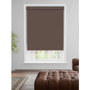 Kahve Renk Stor Perde