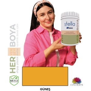 Stella – Su Bazlı Saf Akrilik Boya