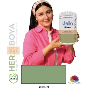Stella – Su Bazlı Saf Akrilik Boya