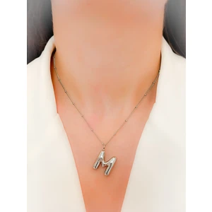 Kolye Balon Harf Kolye Harfli Kolye Dorika Kolye - V2