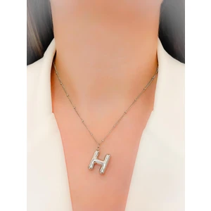 Kolye Balon Harf Kolye Harfli Kolye Dorika Kolye - V2