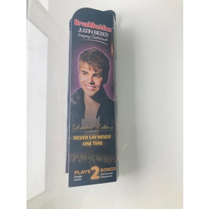 Brush Buddies Justin Bieber Never Say Never & One Time Müzikli Diş Fırçası