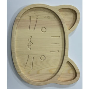 Ahşap Ladin Öykü/sunum/çerez Tabağı