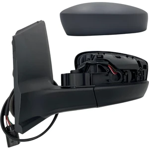 Dış Dikiz Aynası Skoda Citigo 2011-> Elektrikli, Isıtmalı, Manuel Katlanır, Astarlı Kapak, 7+2 Pin