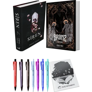 Bronz 1 Şeytan ve Siren Bir (Ciltli) 2'li Set - Kalem