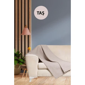 Çift Taraflı Koltukörtüsü Şalı Taş