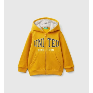United Colors Of Benetton Erkek Çocuk Kapüşonlu Sweatshirt 503E