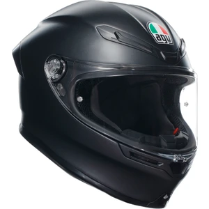 Agv K6 S Mono Mat Siyah Kapalı Kask