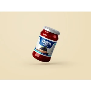 Mucize Meyve - Aronya Reçeli - %100 doğal - Net: 640 g