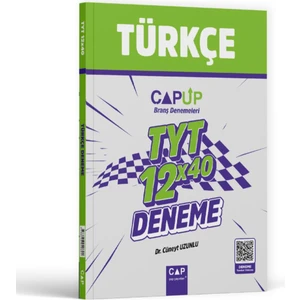 Çap Yayınları TYT Türkçe Deneme