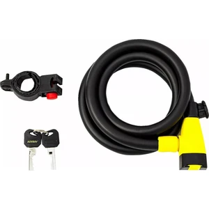 Spırale Cıty 15MM 150CM Bisiklet ve Motosiklet Kilidi