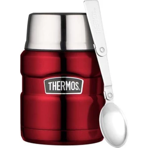 SK3000 Stainless King Yemek Termosu 0,47L - Cranberry
