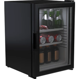 PEL 40 CS Termoelektrik Peltier Sistem 40 Litre Cam Kapılı Minibar Mini Buzdolabı