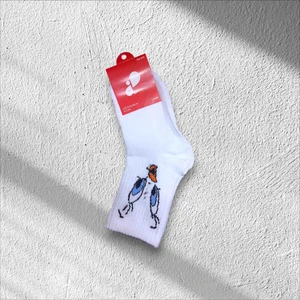 Nike Uzun Karikatürlü Çorap Modeli