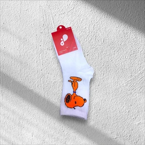 Nike Uzun Karikatürlü Çorap Modeli